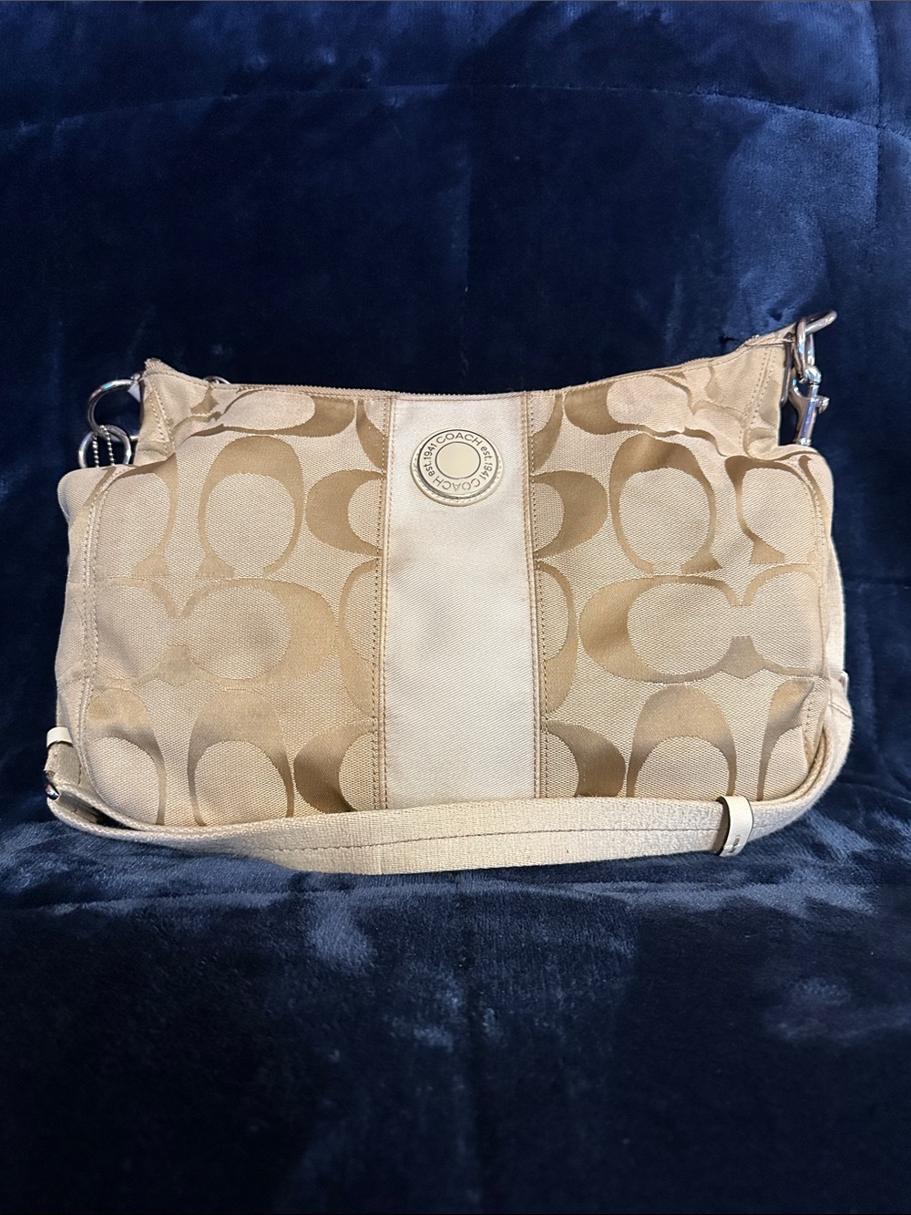 Coach Tan Shoulder Bag